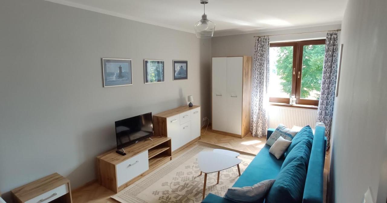 Goscirada Apartment Ujście-Darłowskie Екстериор снимка